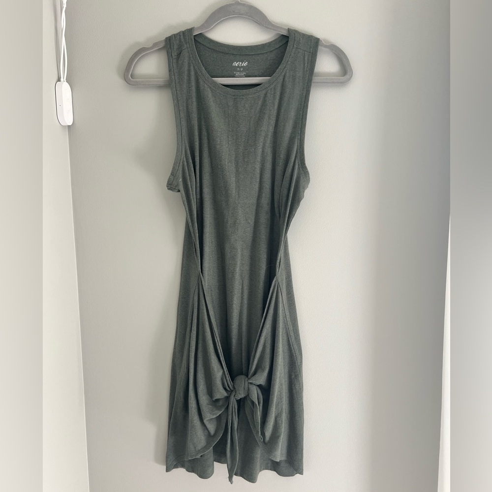 Army Green Aerie Dress